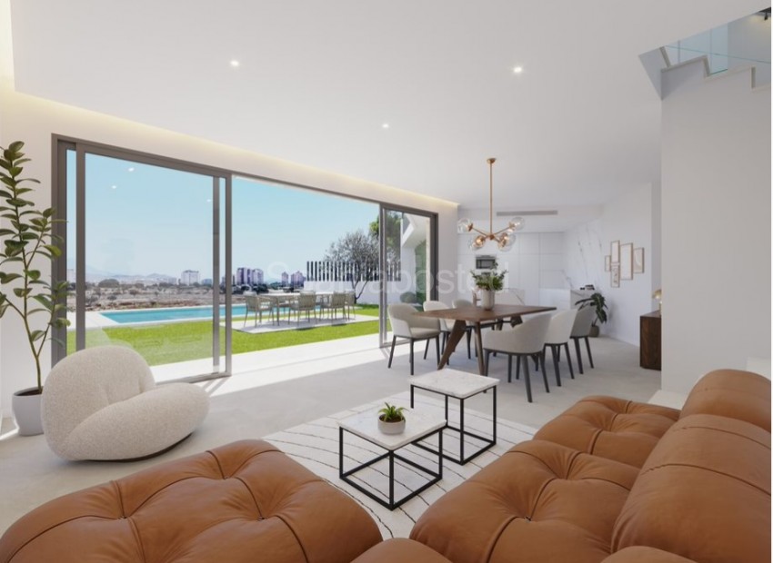 Nybygg - Villa -
Alicante - San Juan