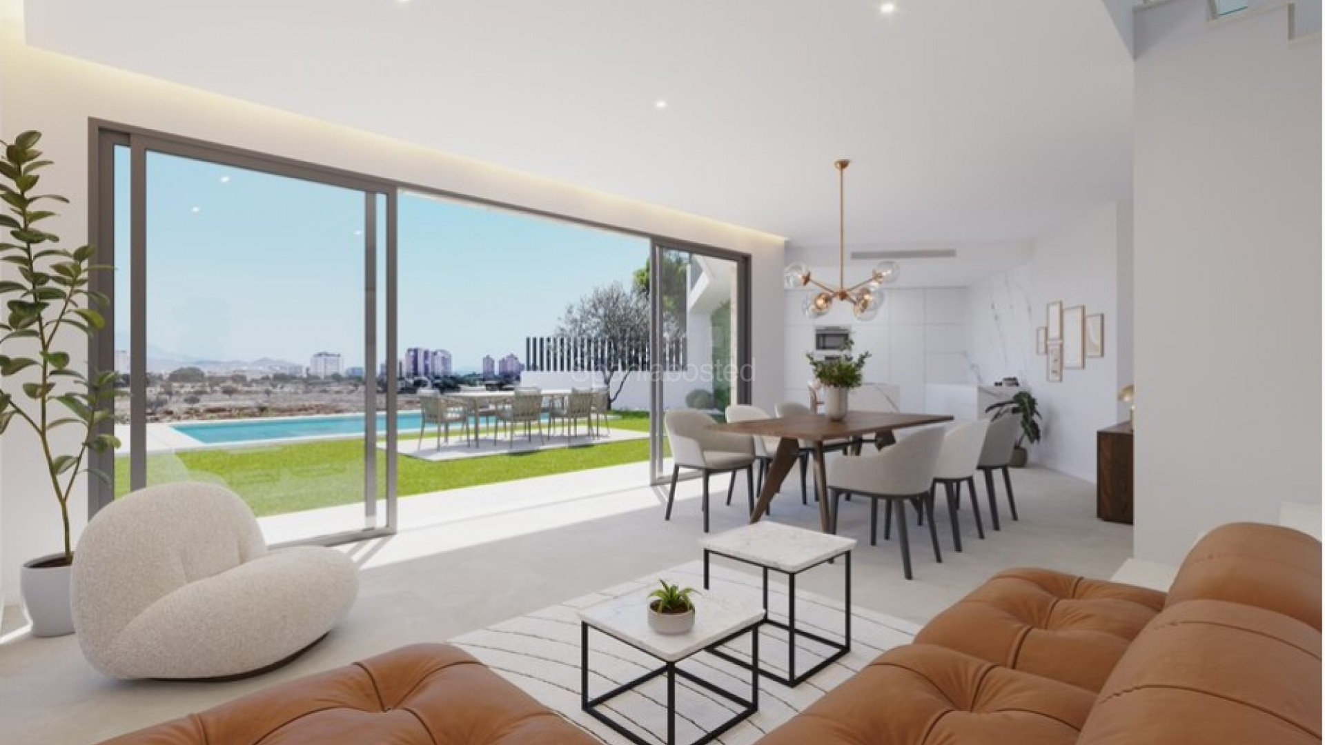 Nybygg - Villa -
Alicante - San Juan