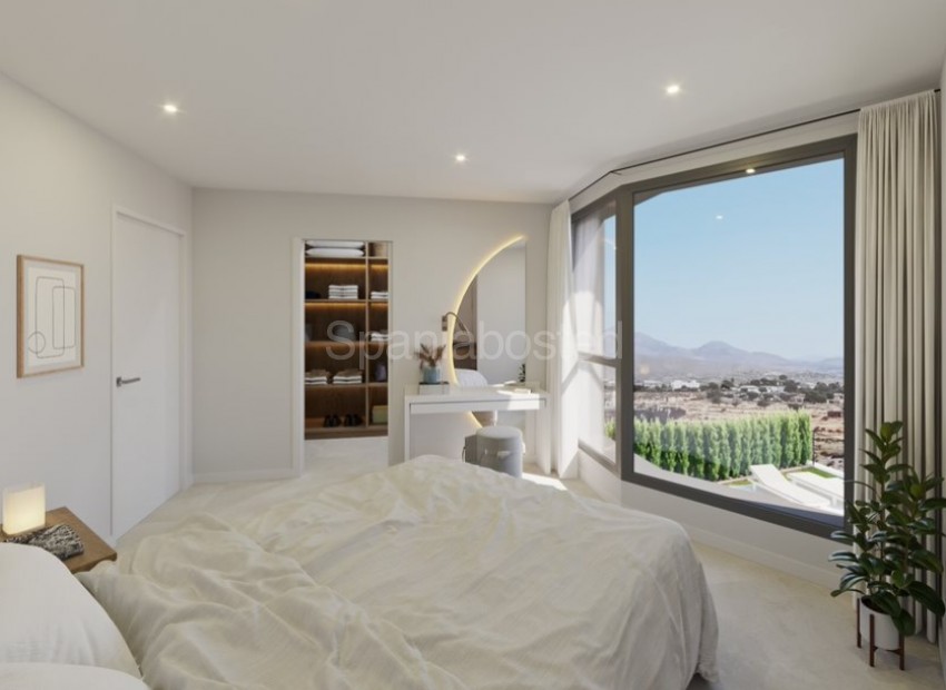 Nybygg - Villa -
Alicante - San Juan