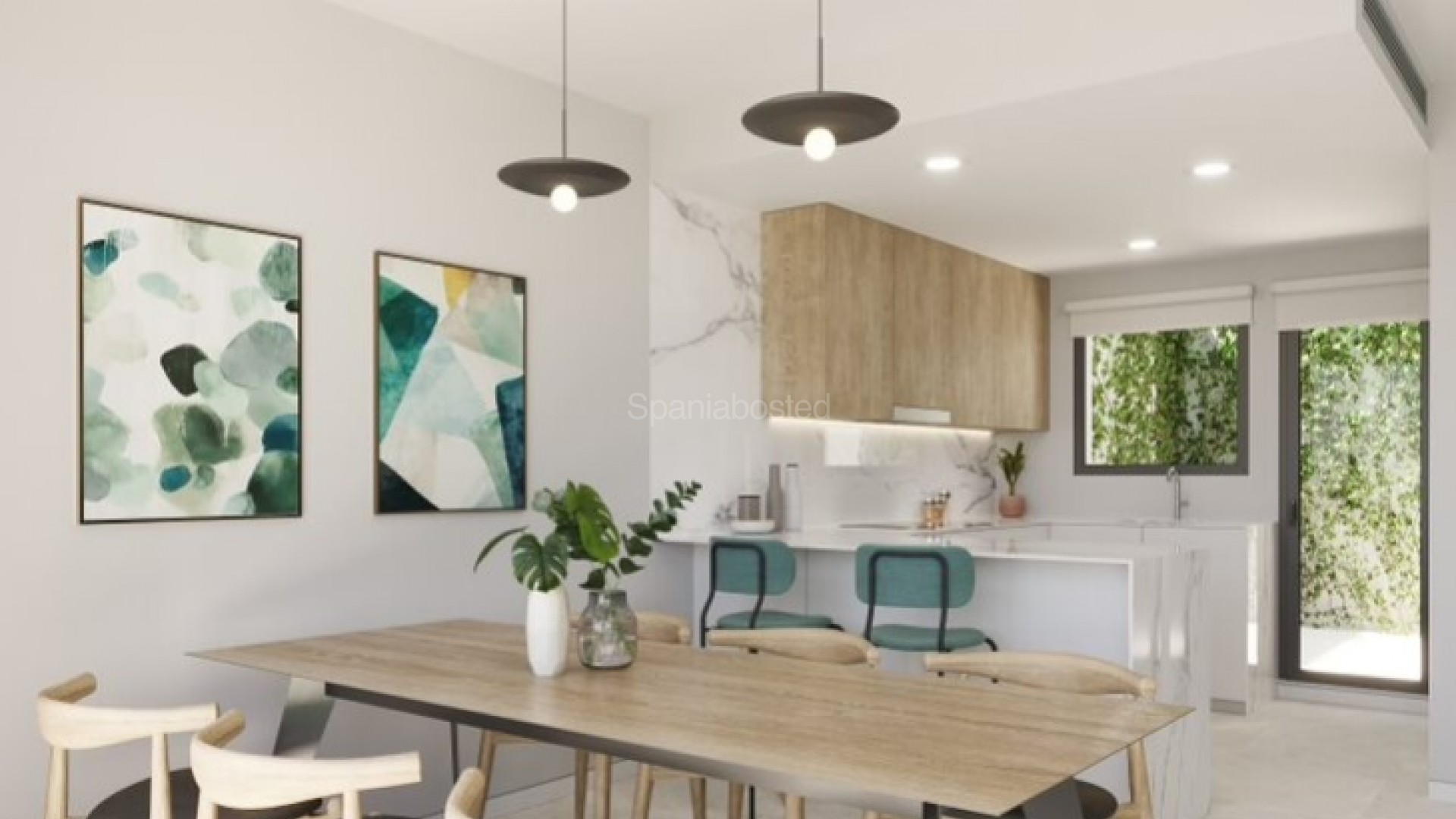 Nybygg - Villa -
Alicante - San Juan