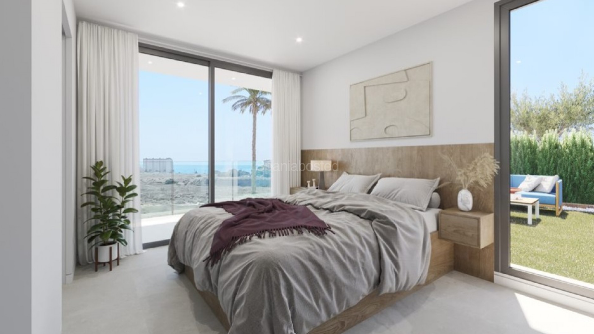 Nybygg - Villa -
Alicante - San Juan