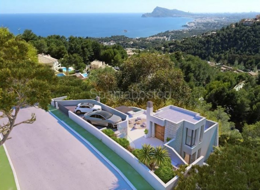 Nybygg - Villa -
Altea