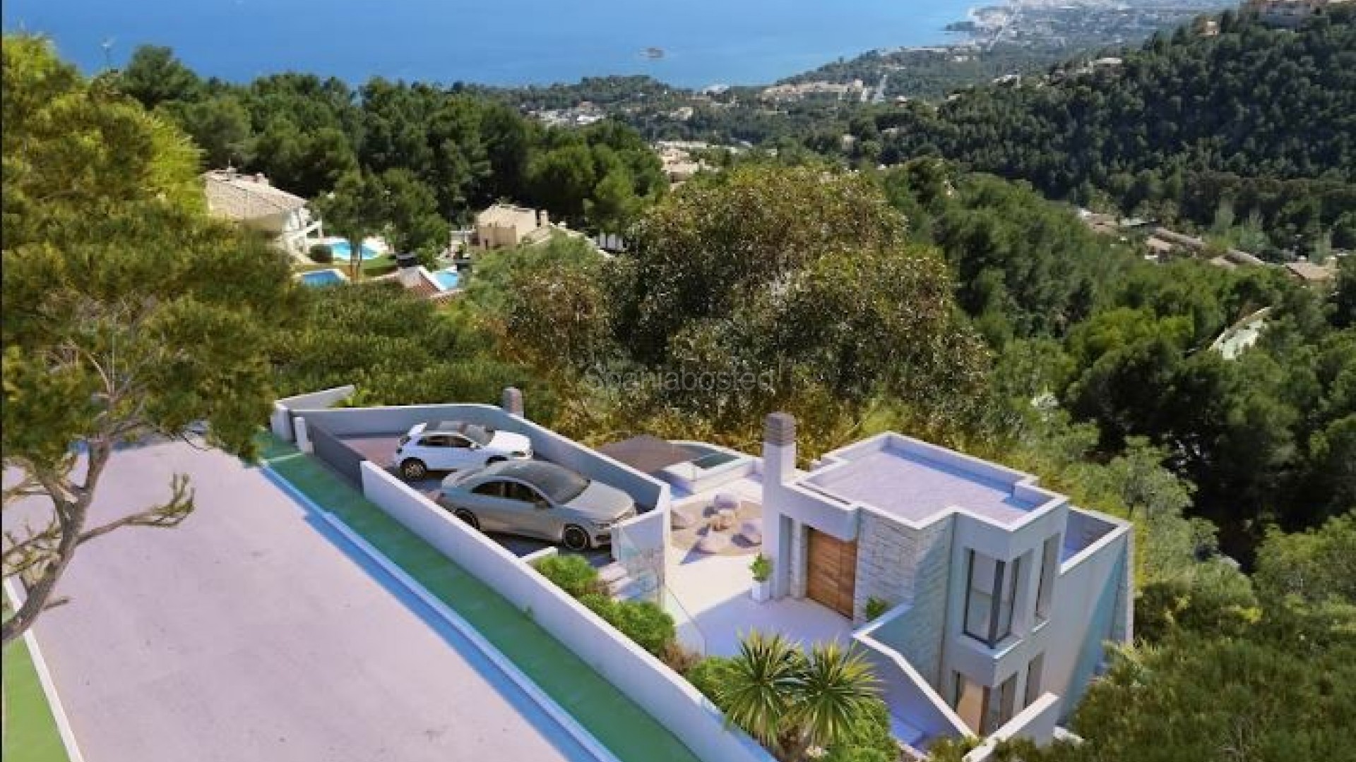 Nybygg - Villa -
Altea