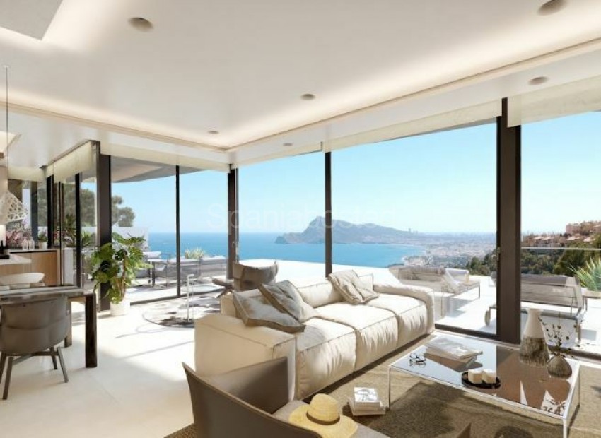 Nybygg - Villa -
Altea