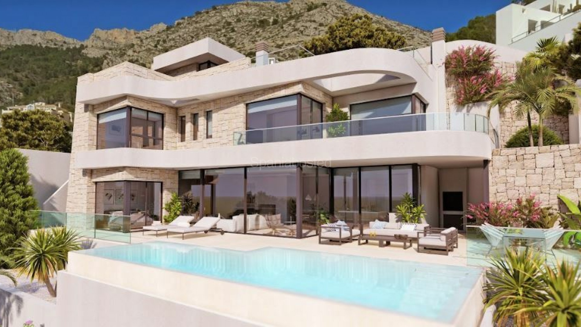 Nybygg - Villa -
Altea