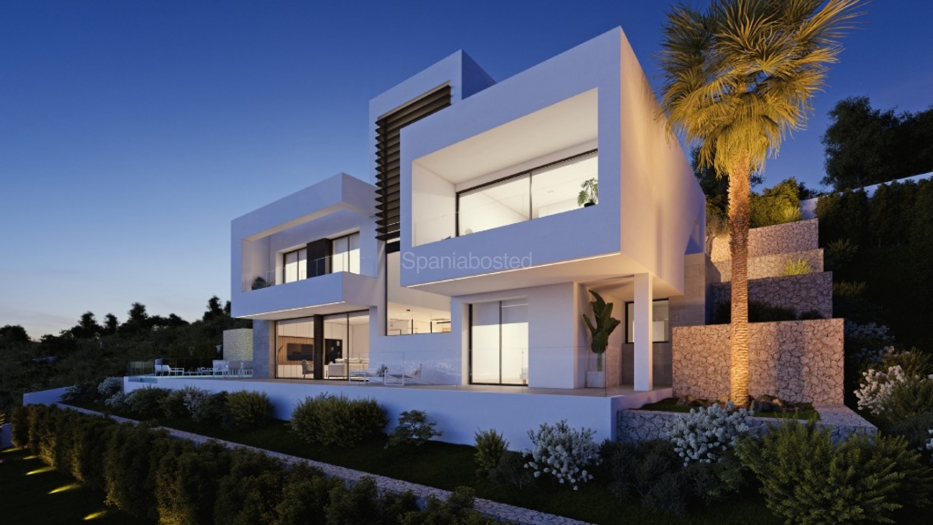 Nybygg - Villa -
Altea