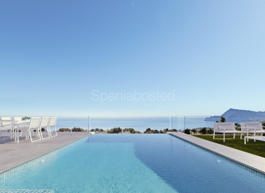 Nybygg - Villa -
Altea