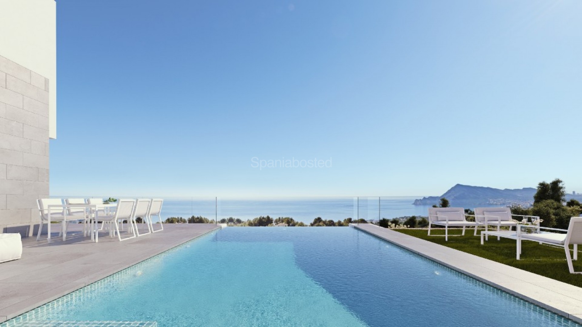 Nybygg - Villa -
Altea