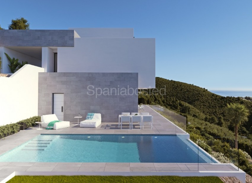 Nybygg - Villa -
Altea