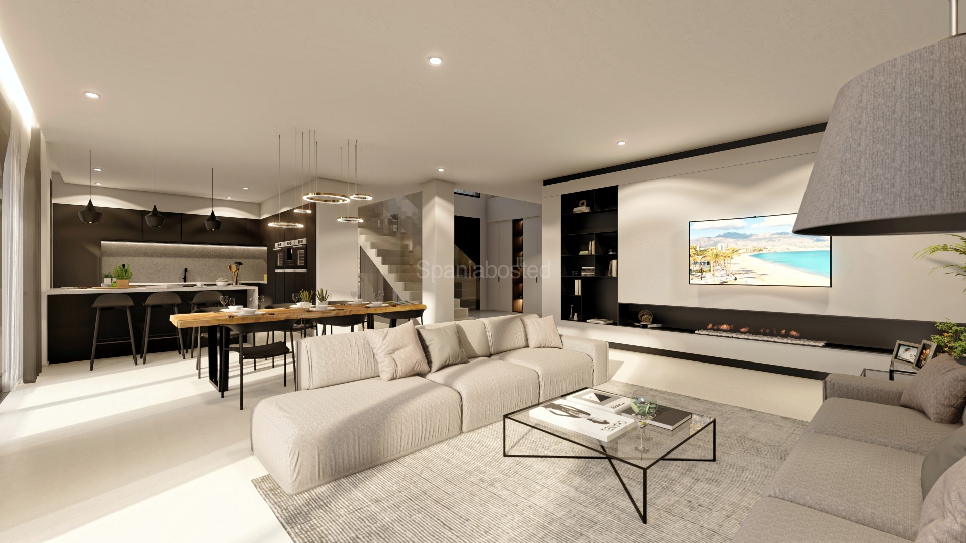 Nybygg - Villa -
Altea