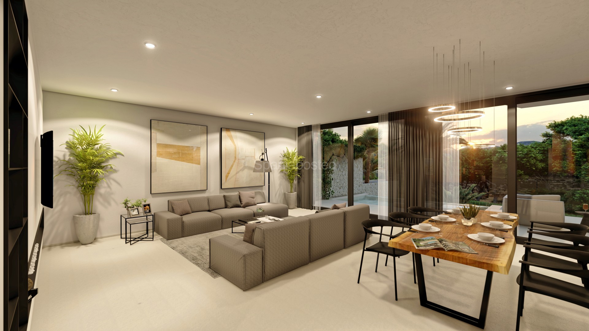 Nybygg - Villa -
Altea