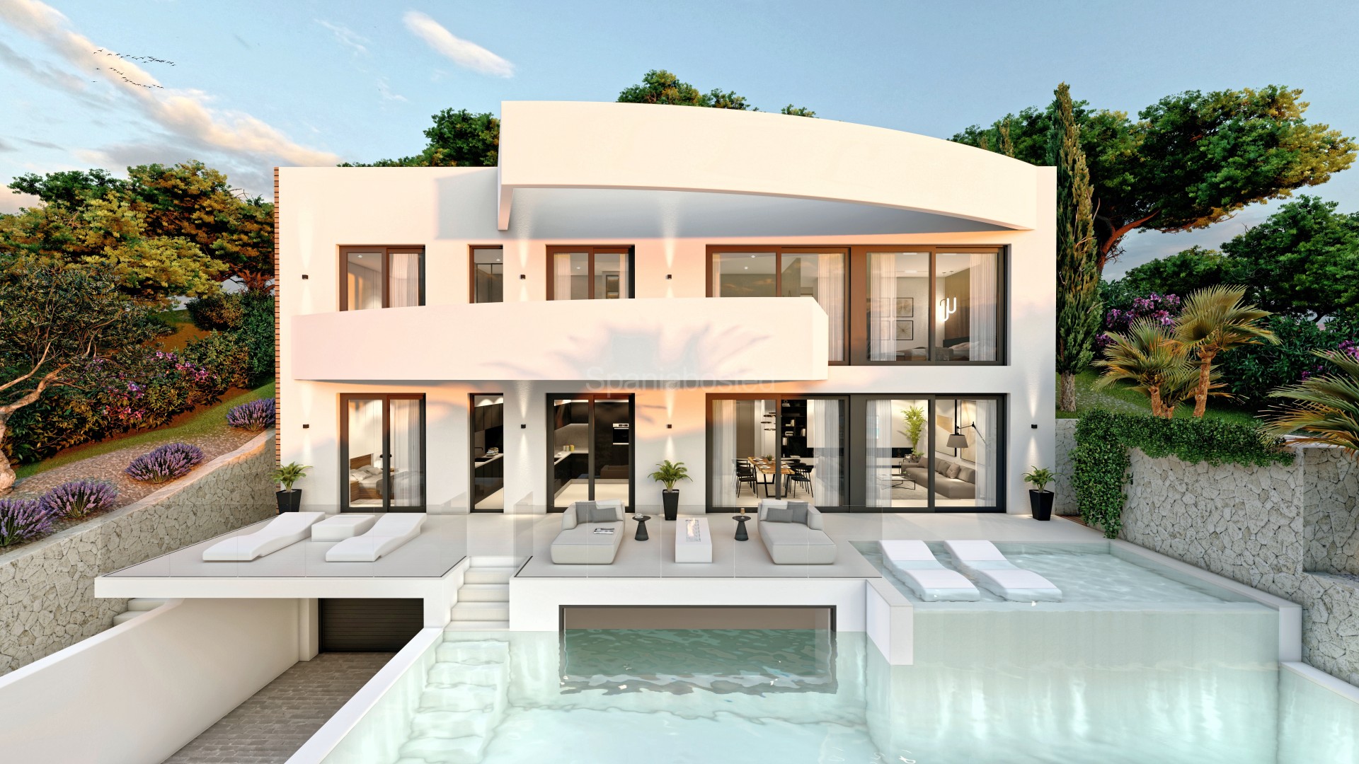 Nybygg - Villa -
Altea