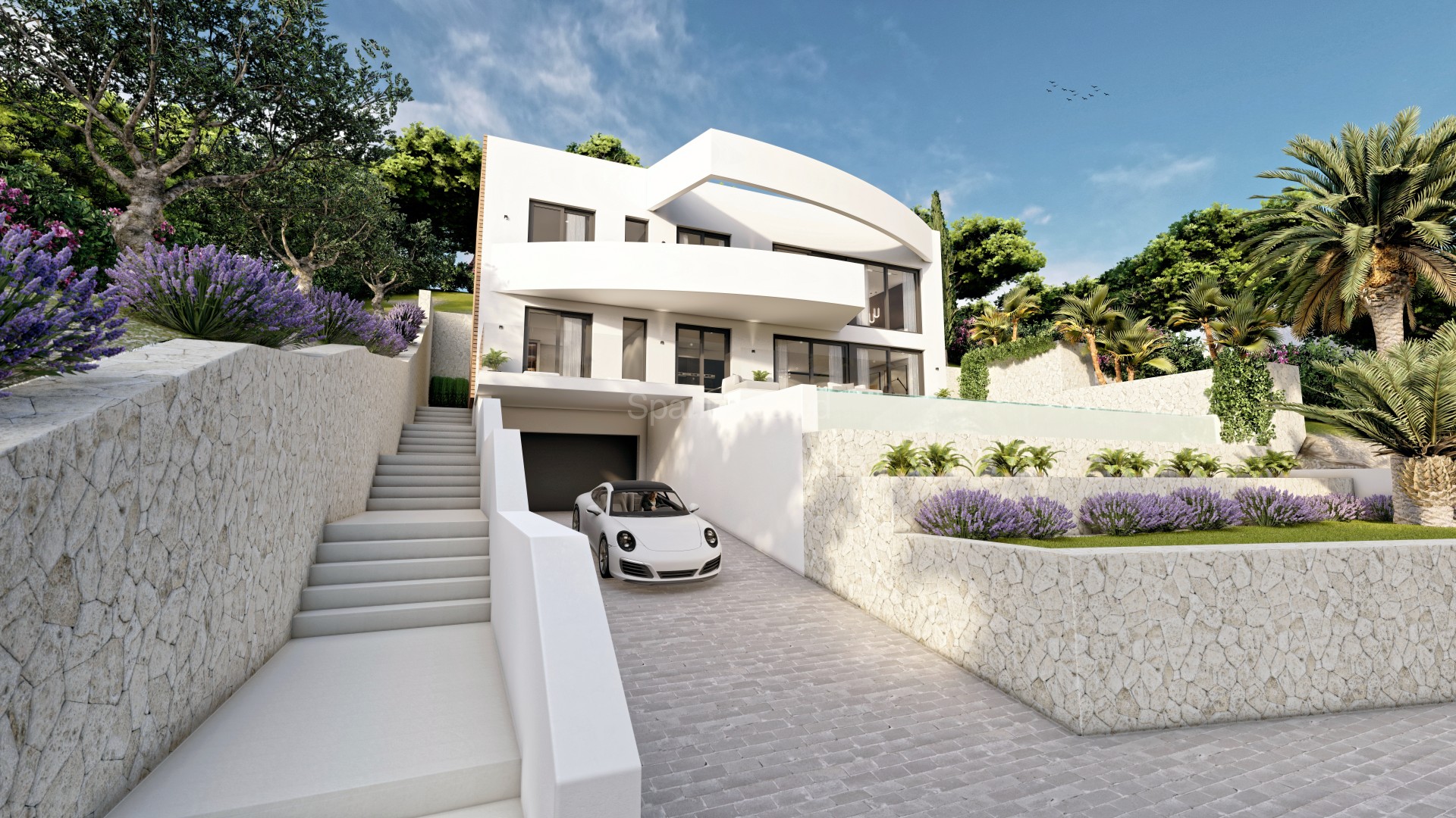 Nybygg - Villa -
Altea