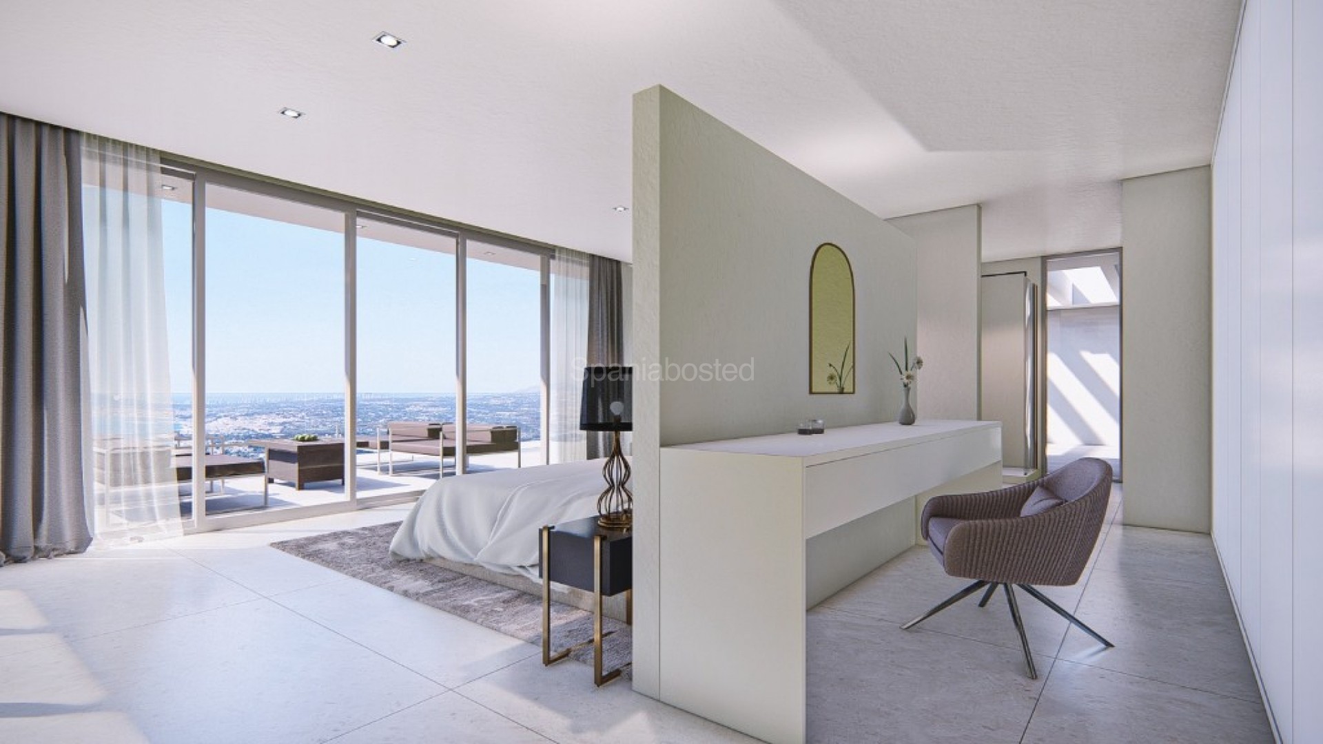 Nybygg - Villa -
Altea