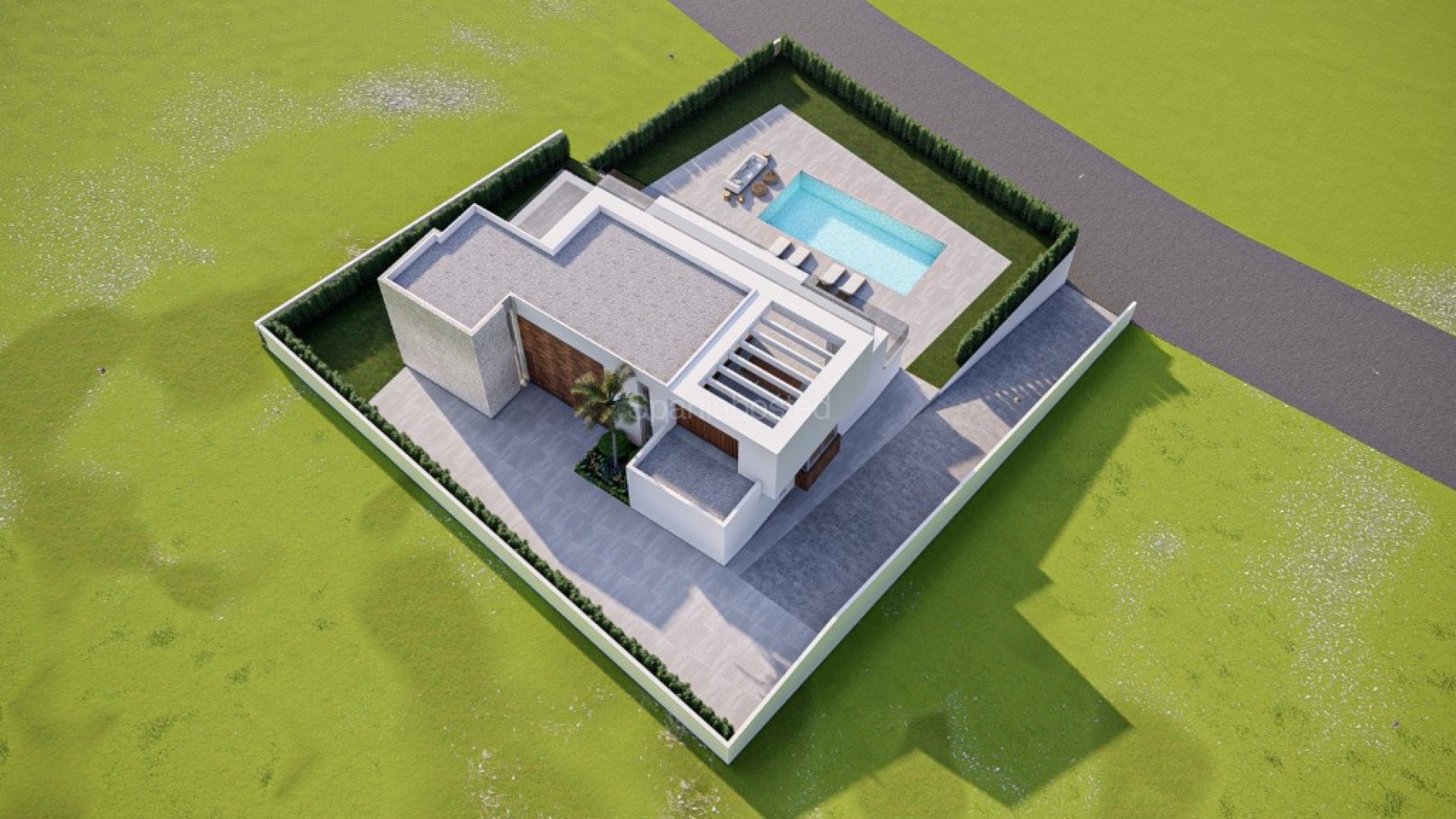 Nybygg - Villa -
Altea