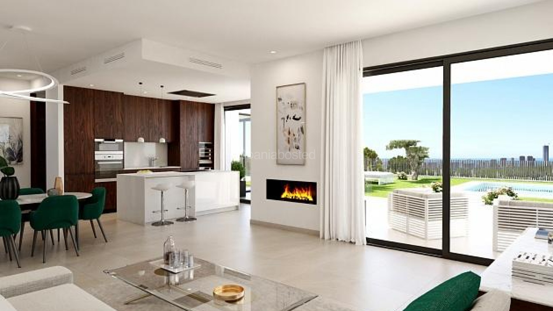 Nybygg - Villa -
Benidorm - Alicante