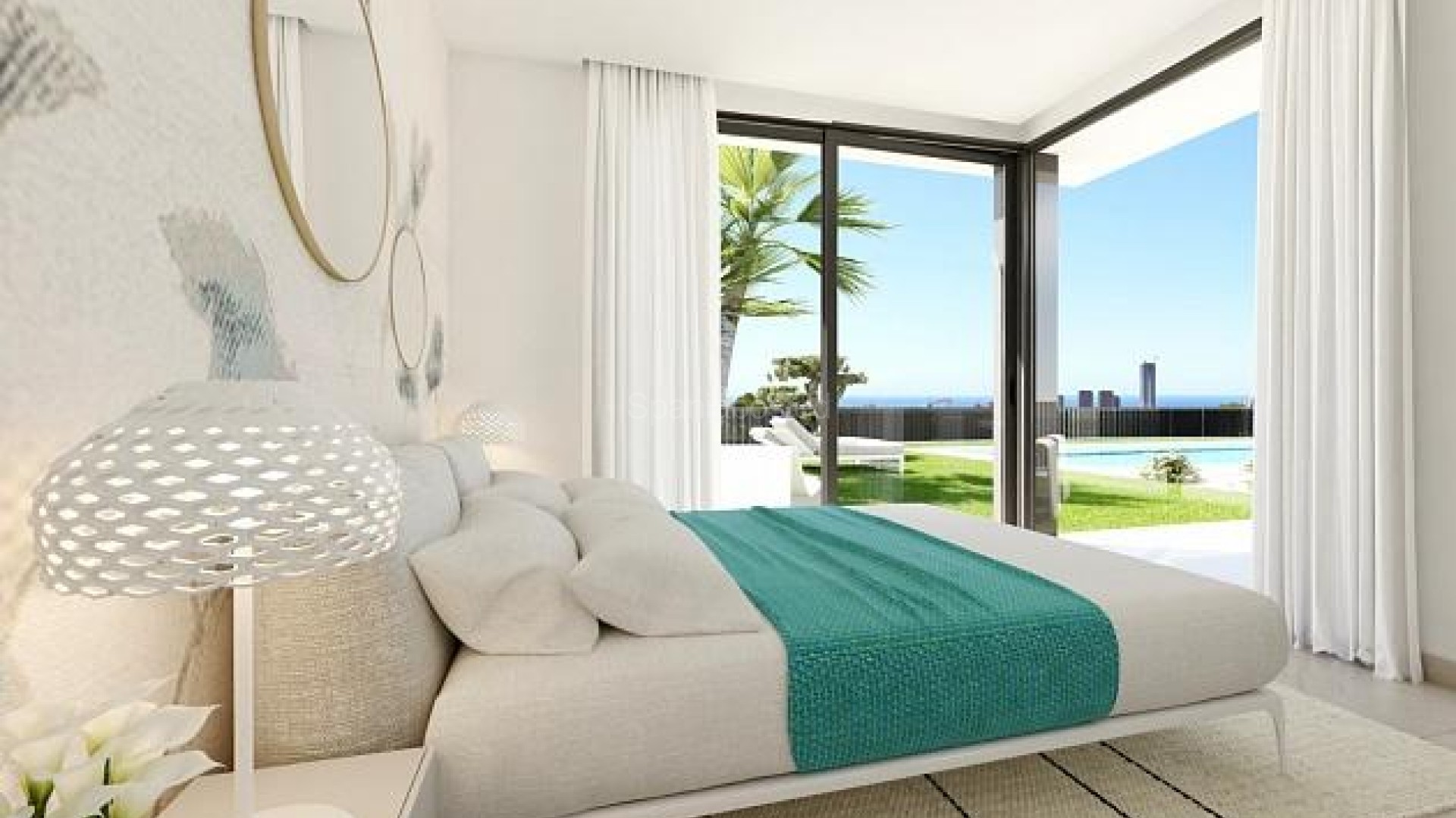 Nybygg - Villa -
Benidorm - Alicante