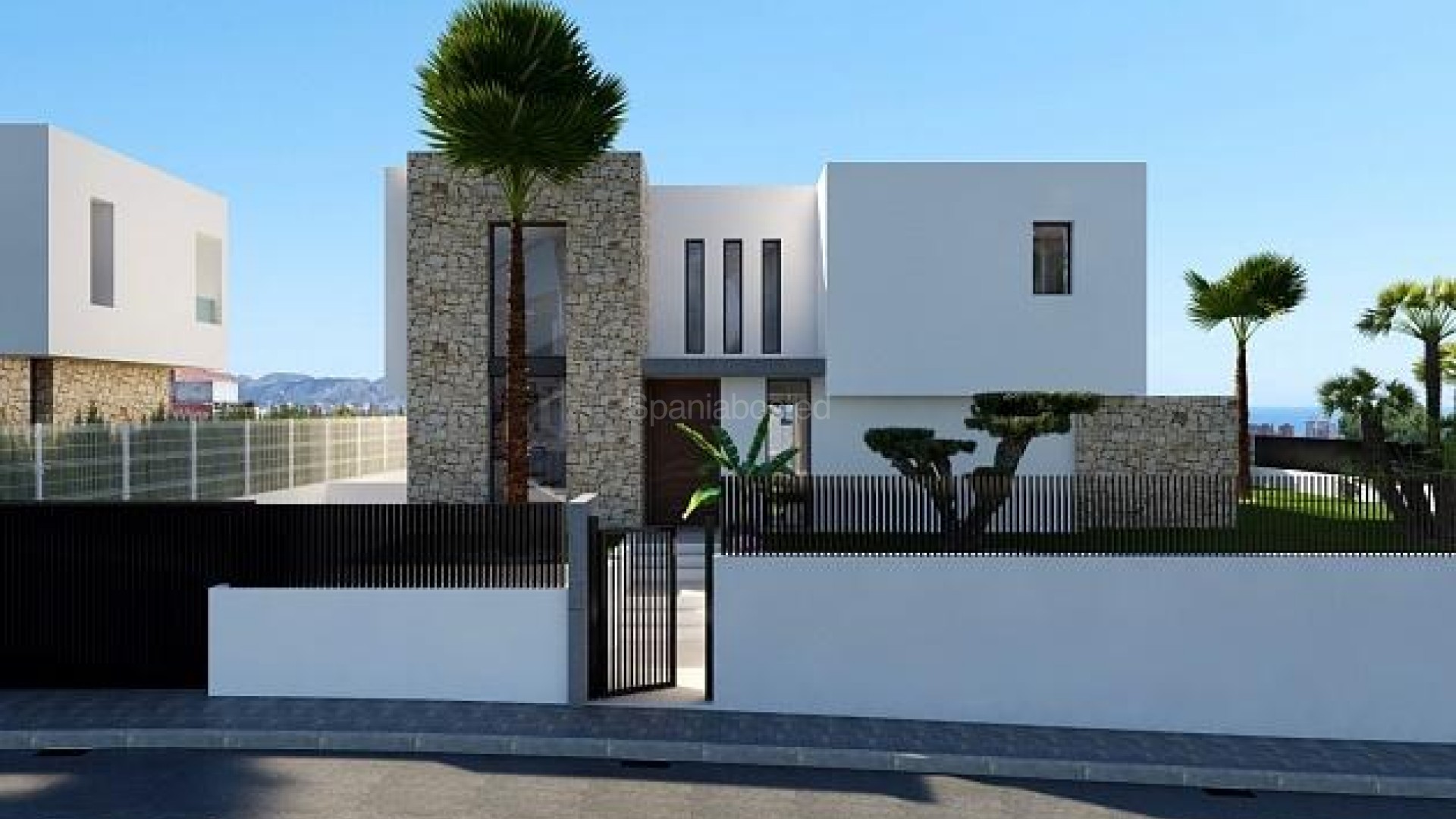 Nybygg - Villa -
Benidorm - Alicante