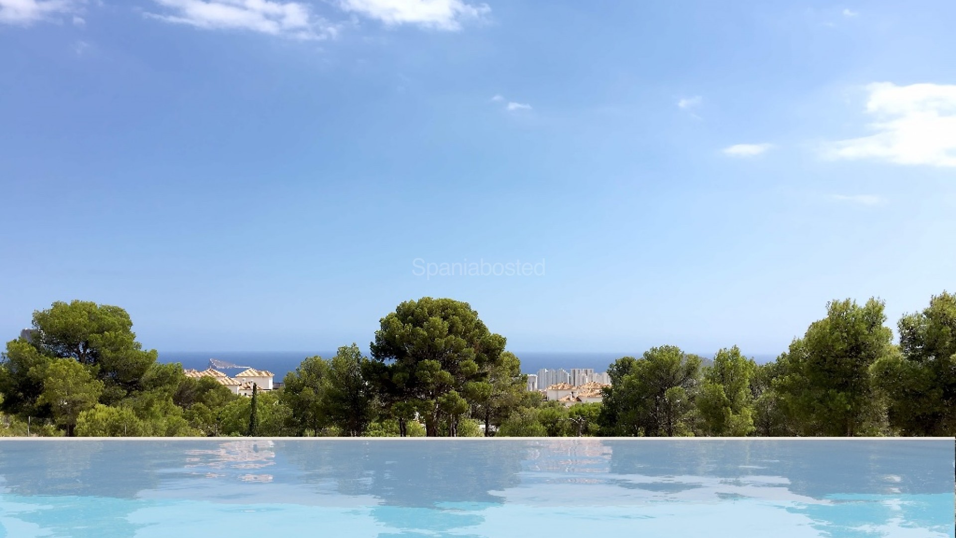 Nybygg - Villa -
Benidorm - Alicante