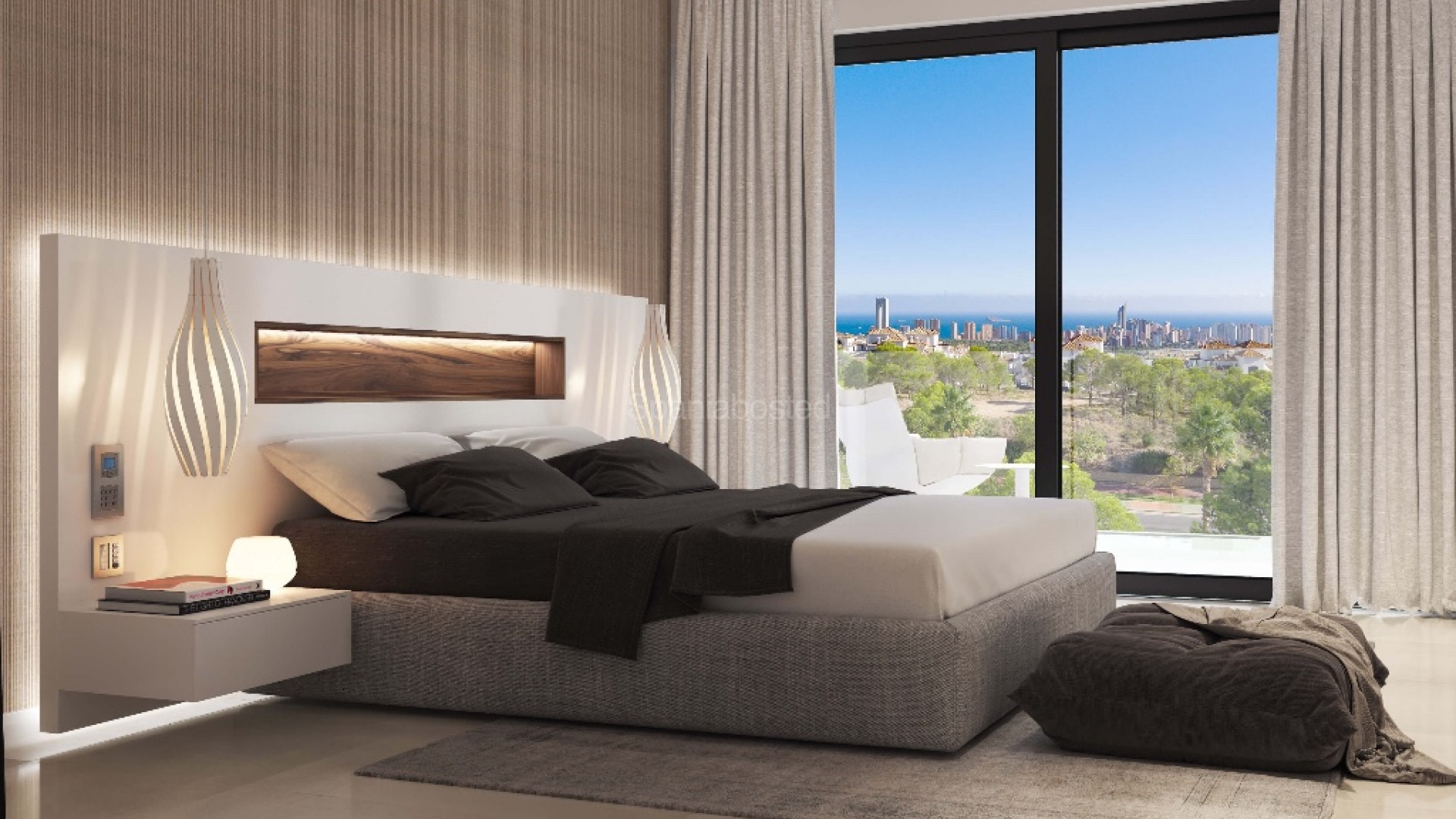 Nybygg - Villa -
Benidorm - Alicante