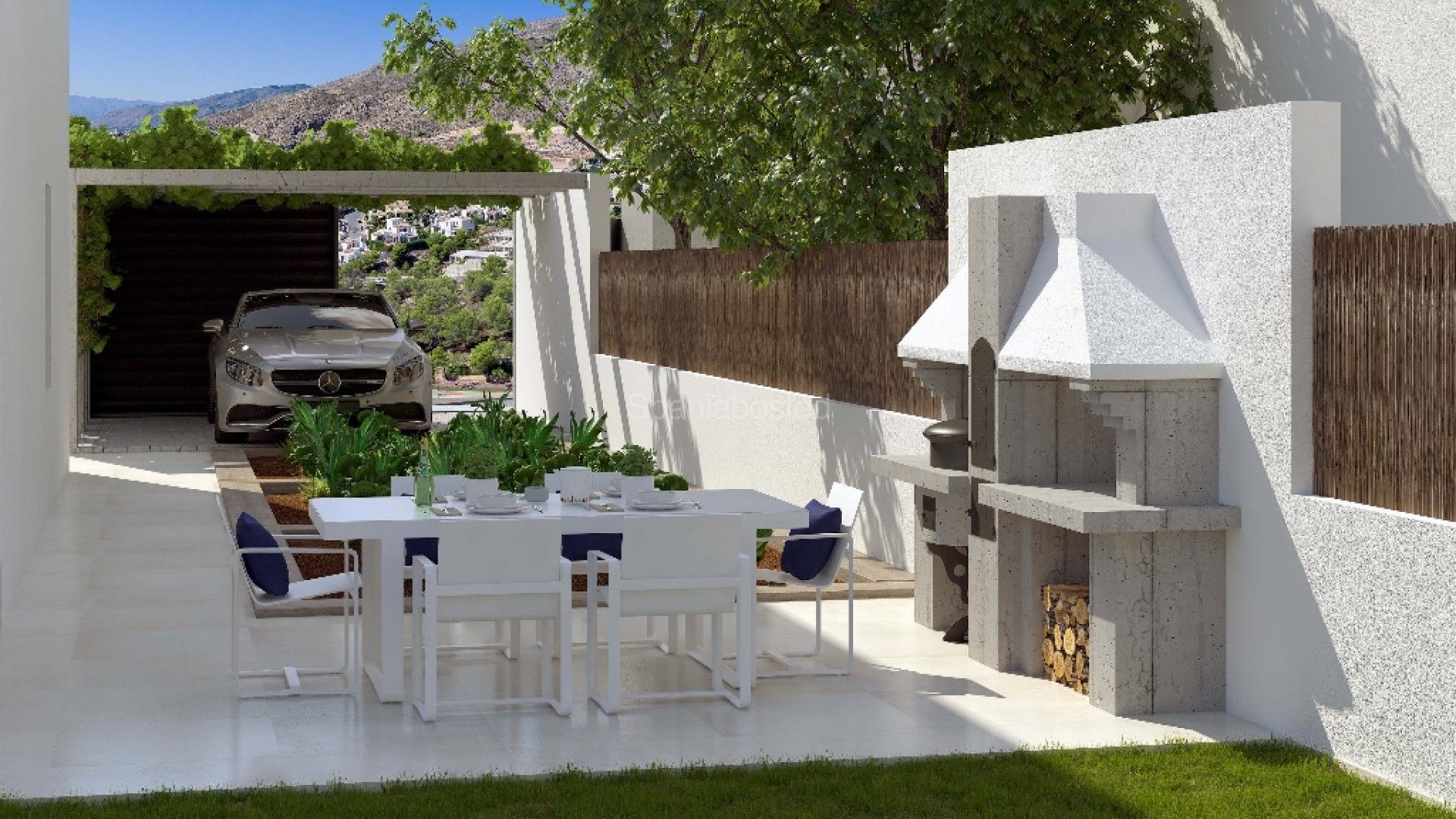 Nybygg - Villa -
Benidorm - Alicante