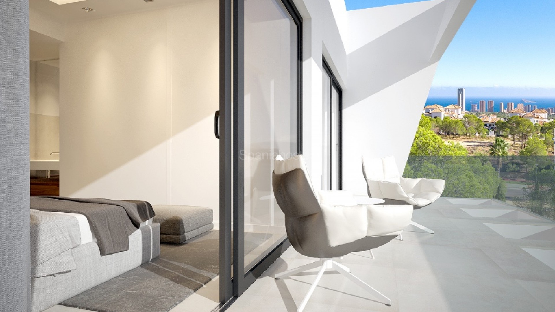 Nybygg - Villa -
Benidorm - Alicante