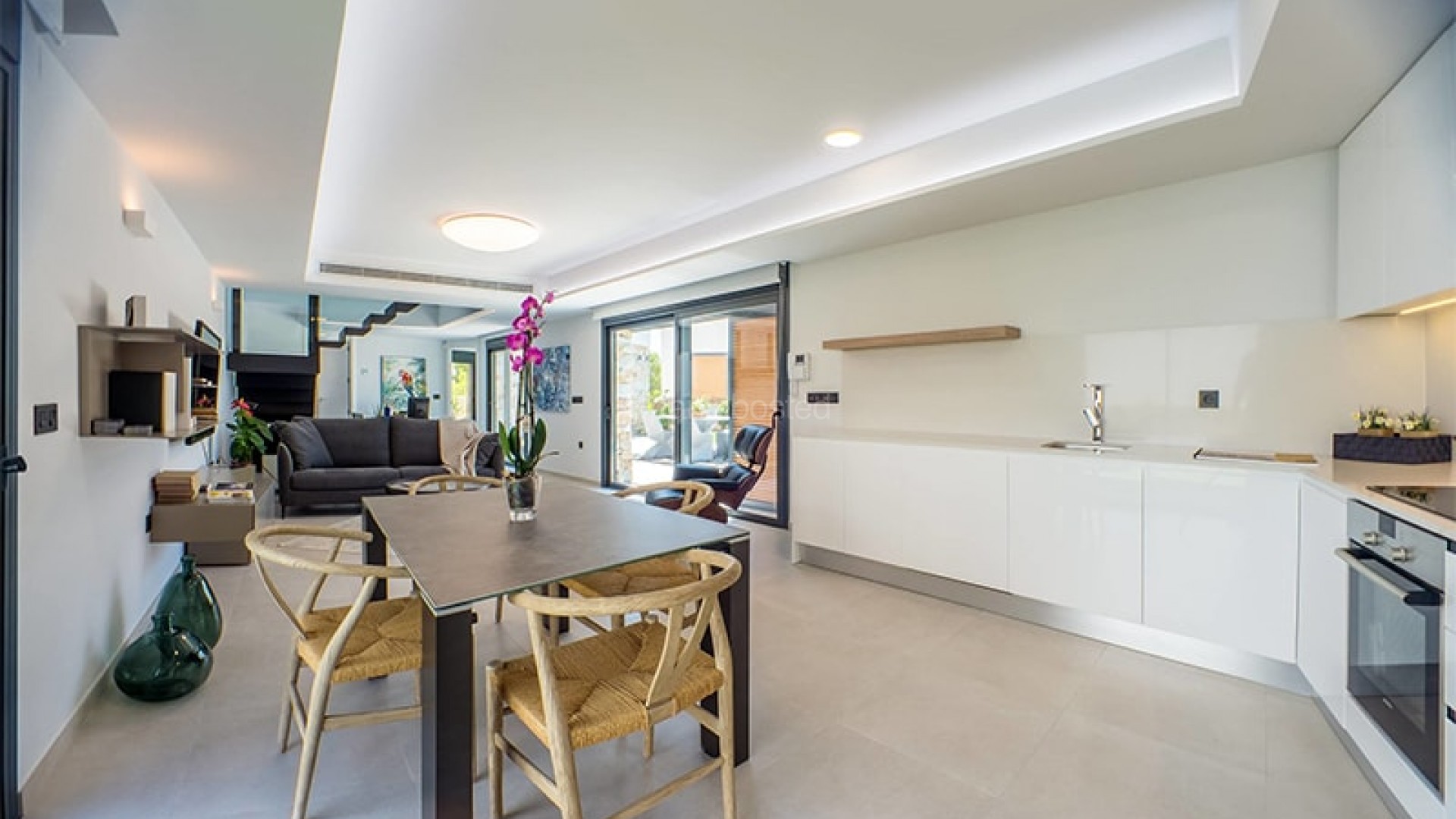 Nybygg - Villa -
Benidorm - Alicante