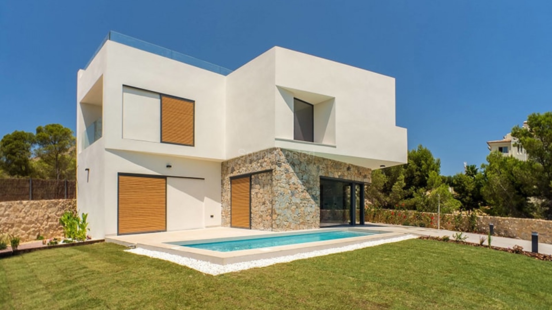 Nybygg - Villa -
Benidorm - Alicante