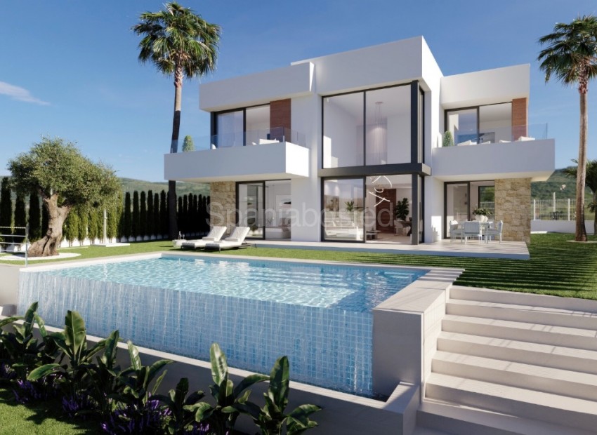 Nybygg - Villa -
Benidorm - Alicante