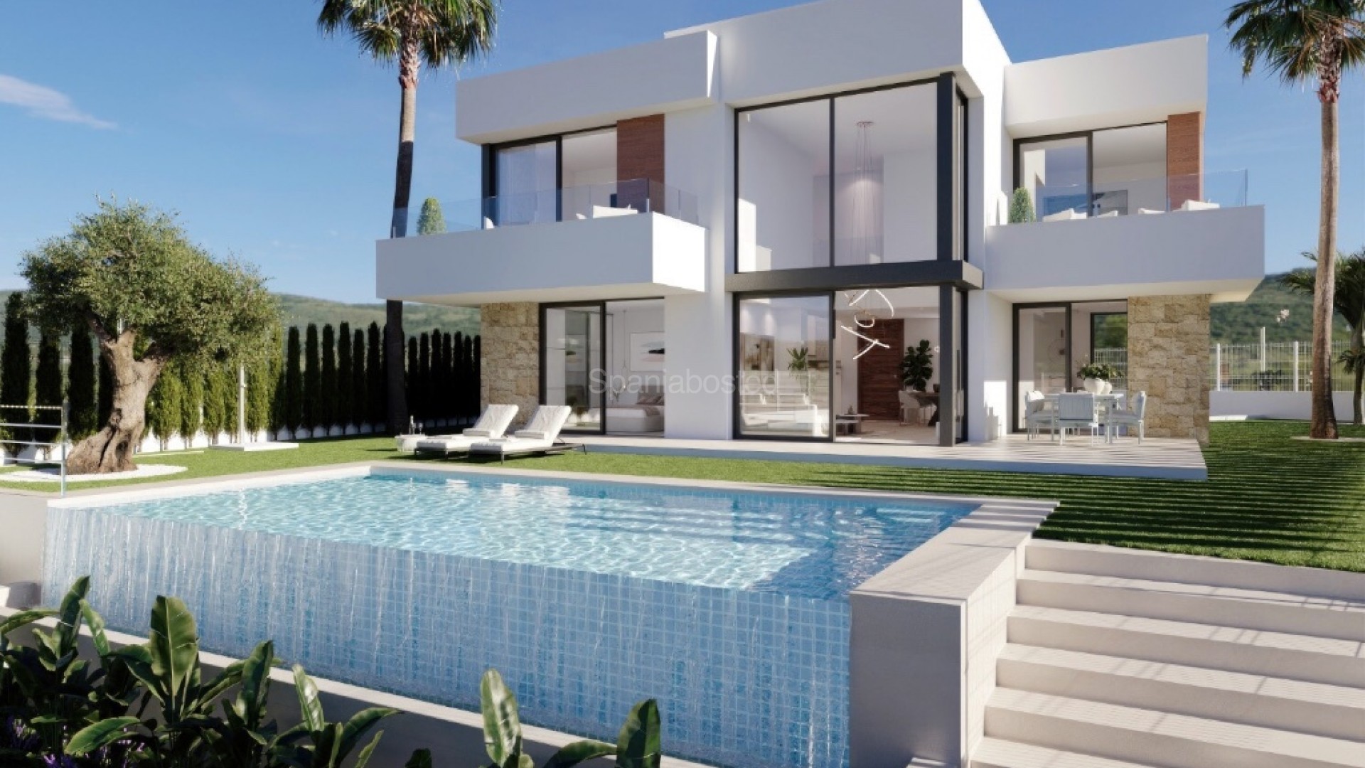 Nybygg - Villa -
Benidorm - Alicante