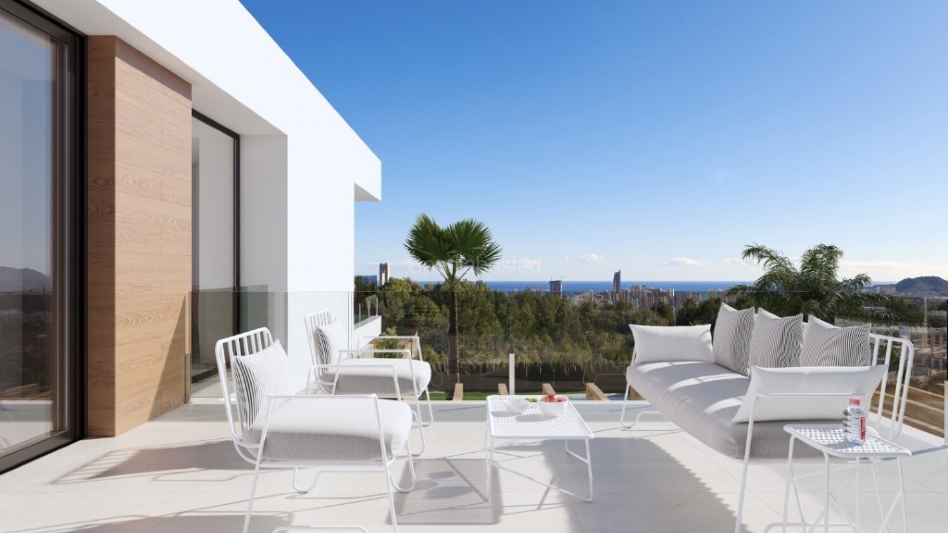 Nybygg - Villa -
Benidorm - Alicante