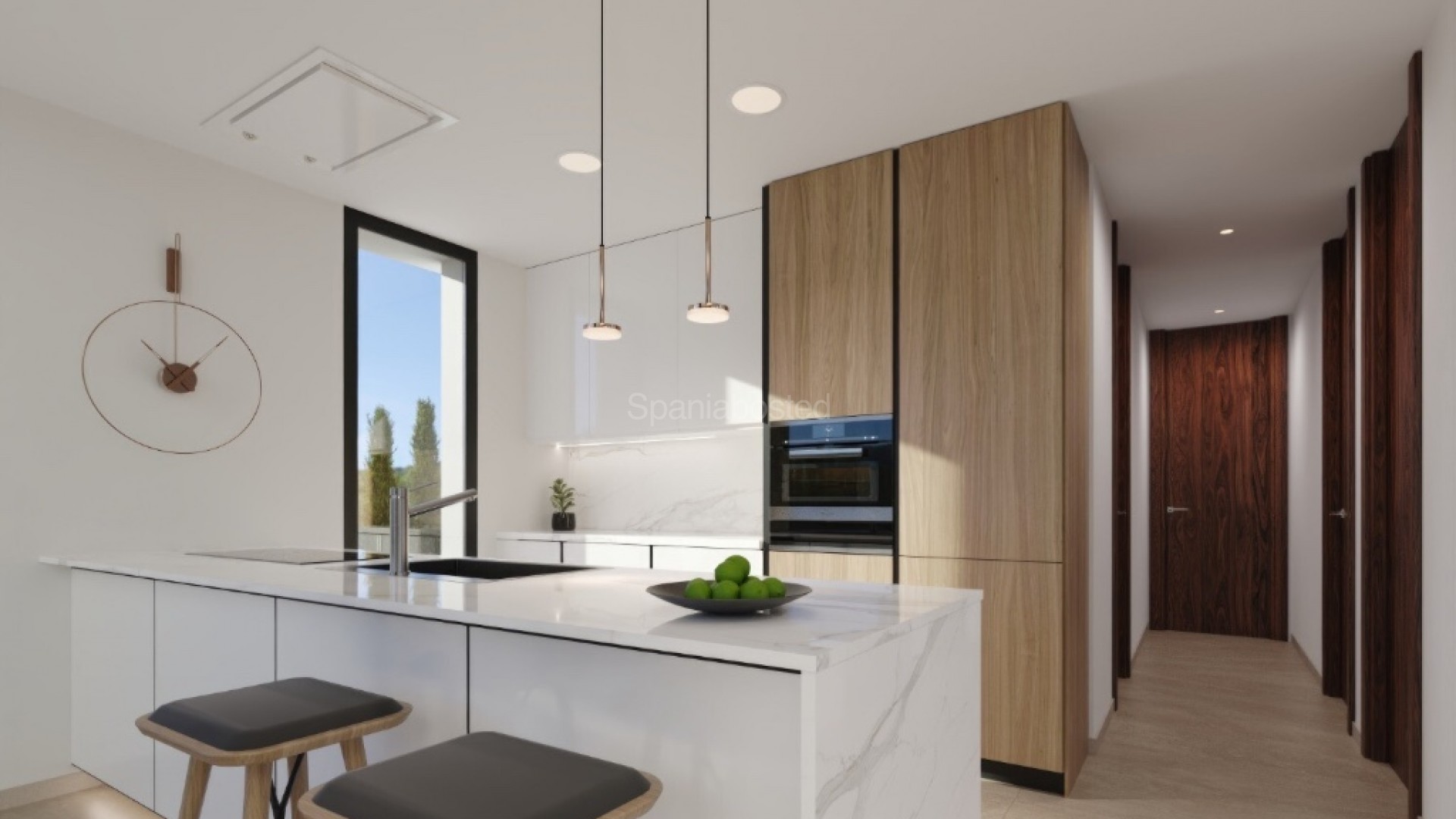 Nybygg - Villa -
Benidorm - Alicante