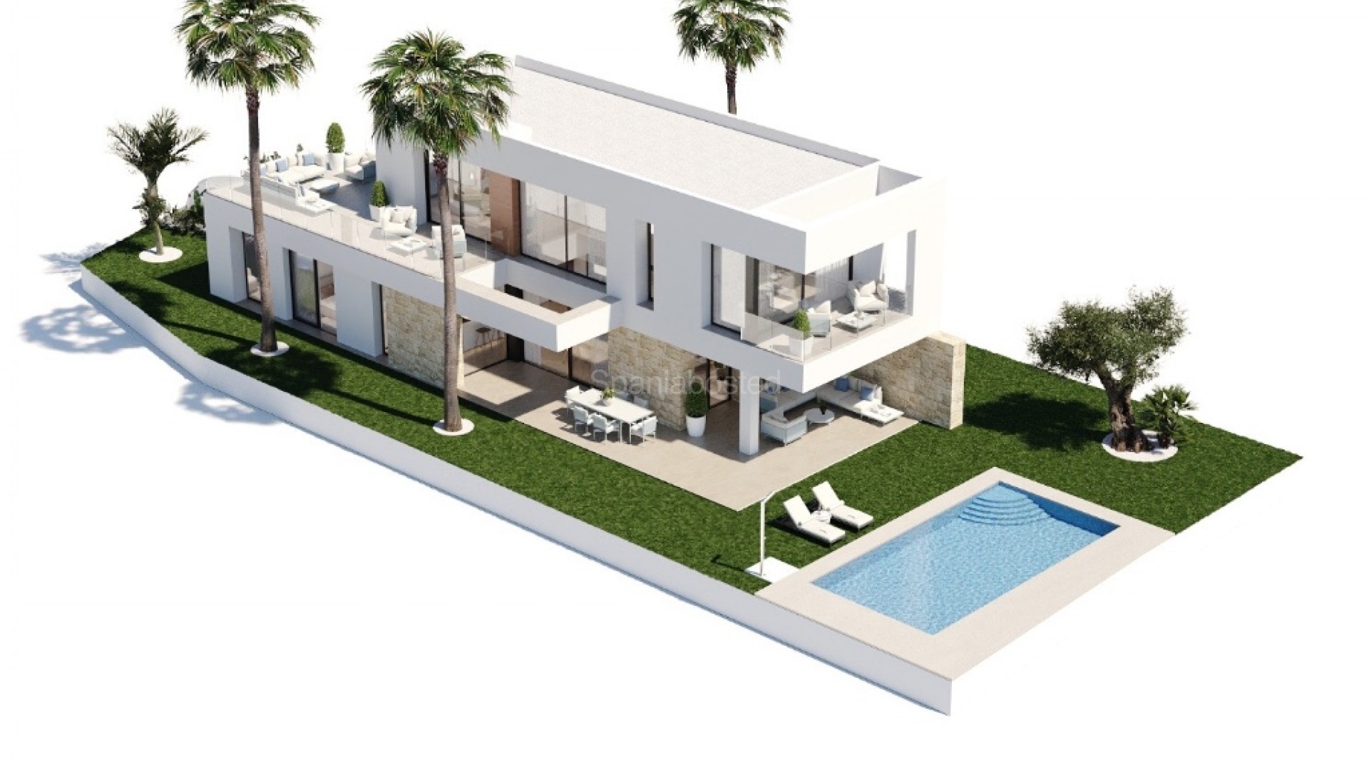 Nybygg - Villa -
Benidorm - Alicante