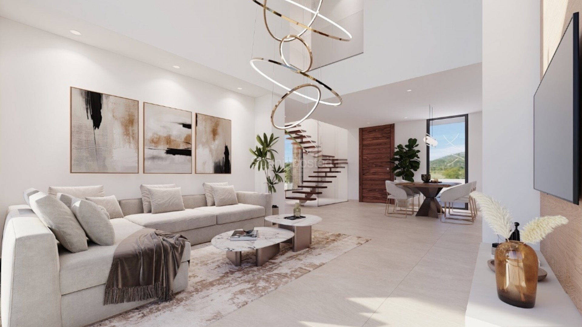 Nybygg - Villa -
Benidorm - Alicante