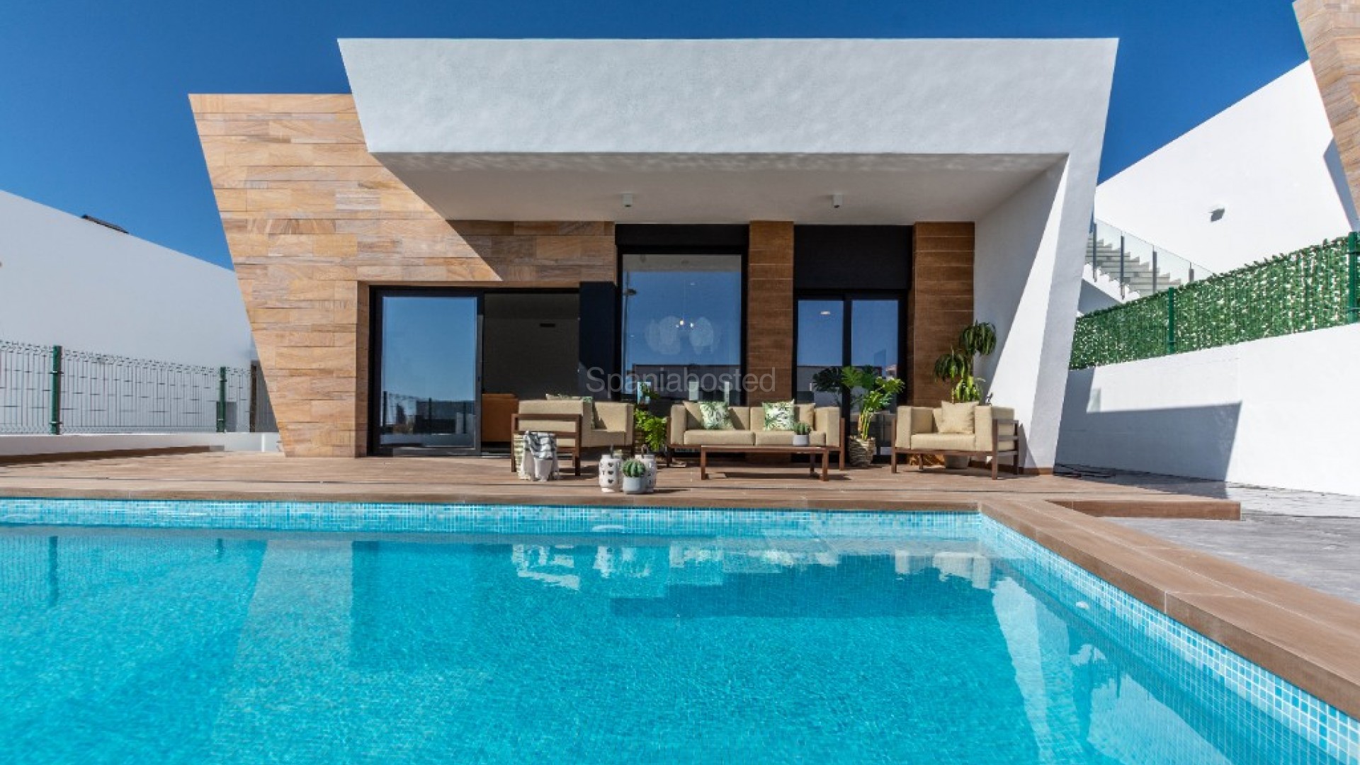 Nybygg - Villa -
Benidorm