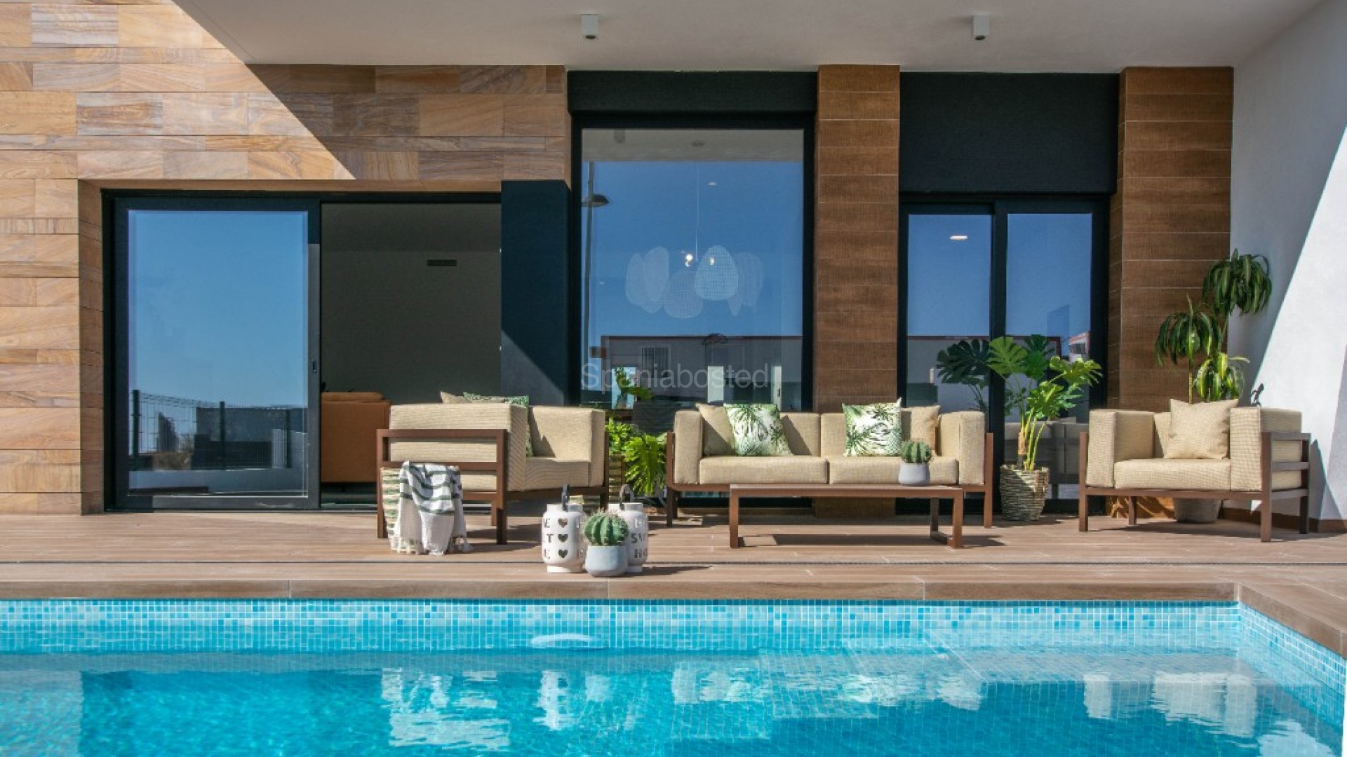 Nybygg - Villa -
Benidorm