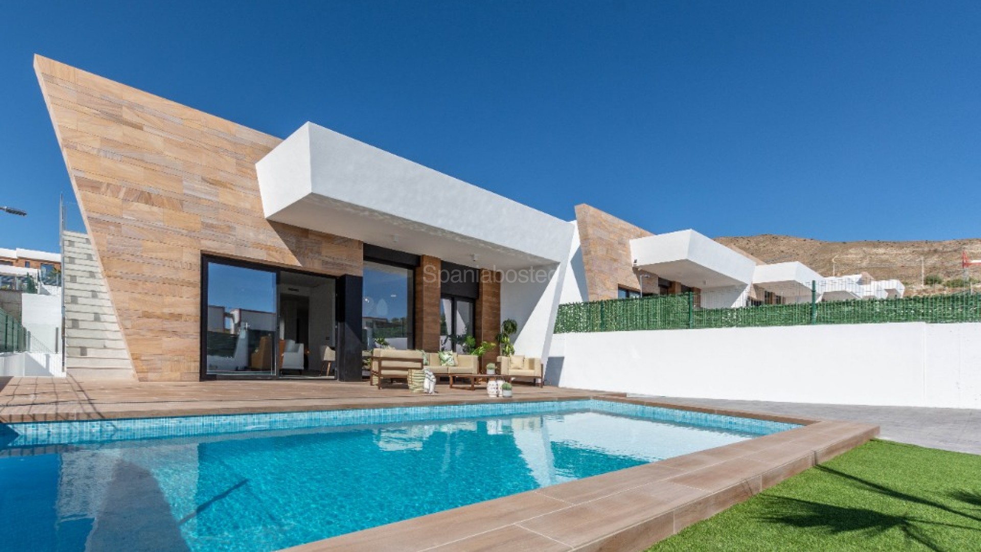 Nybygg - Villa -
Benidorm