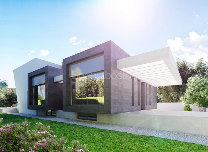 Nybygg - Villa -
Benidorm