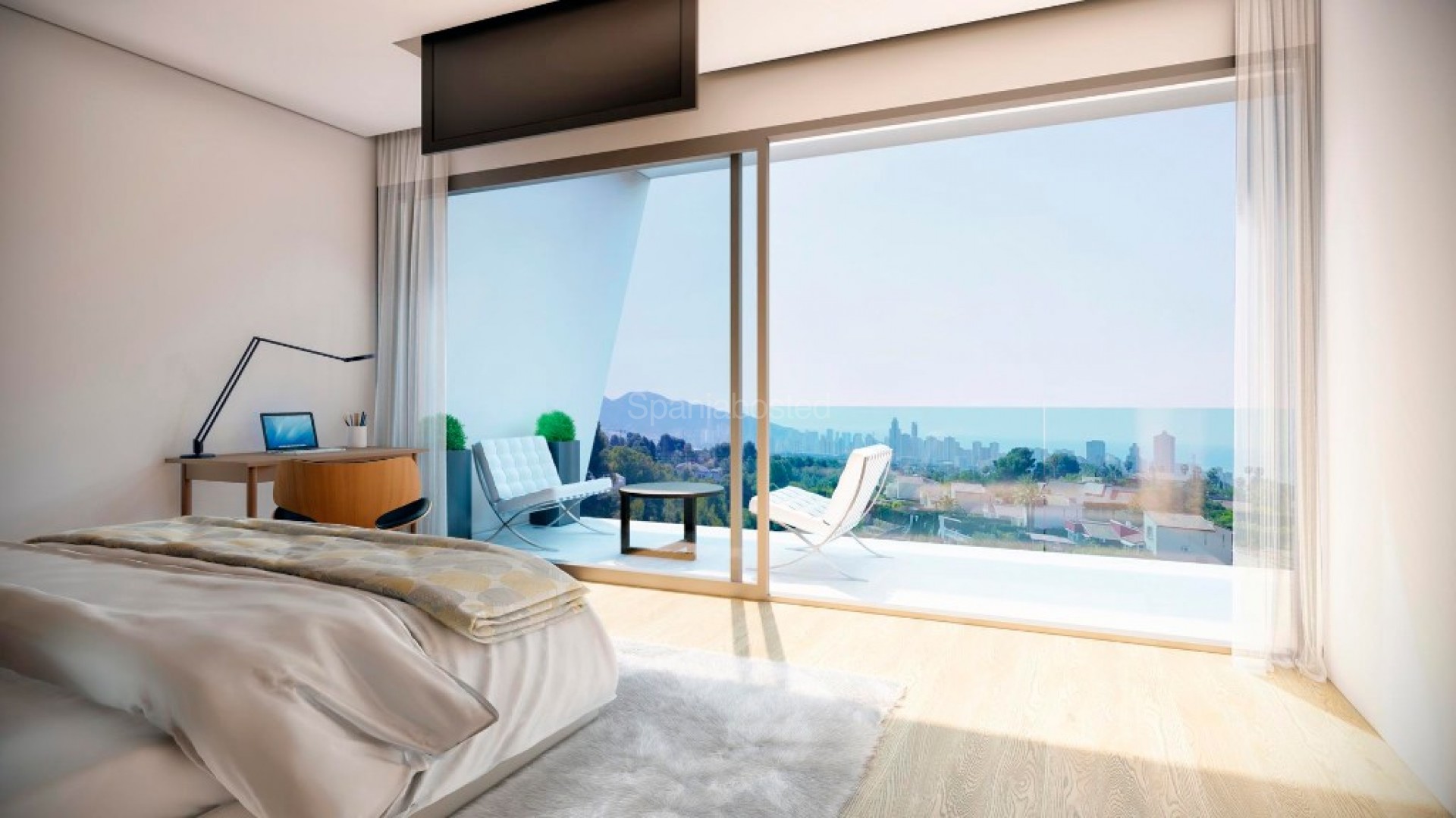 Nybygg - Villa -
Benidorm