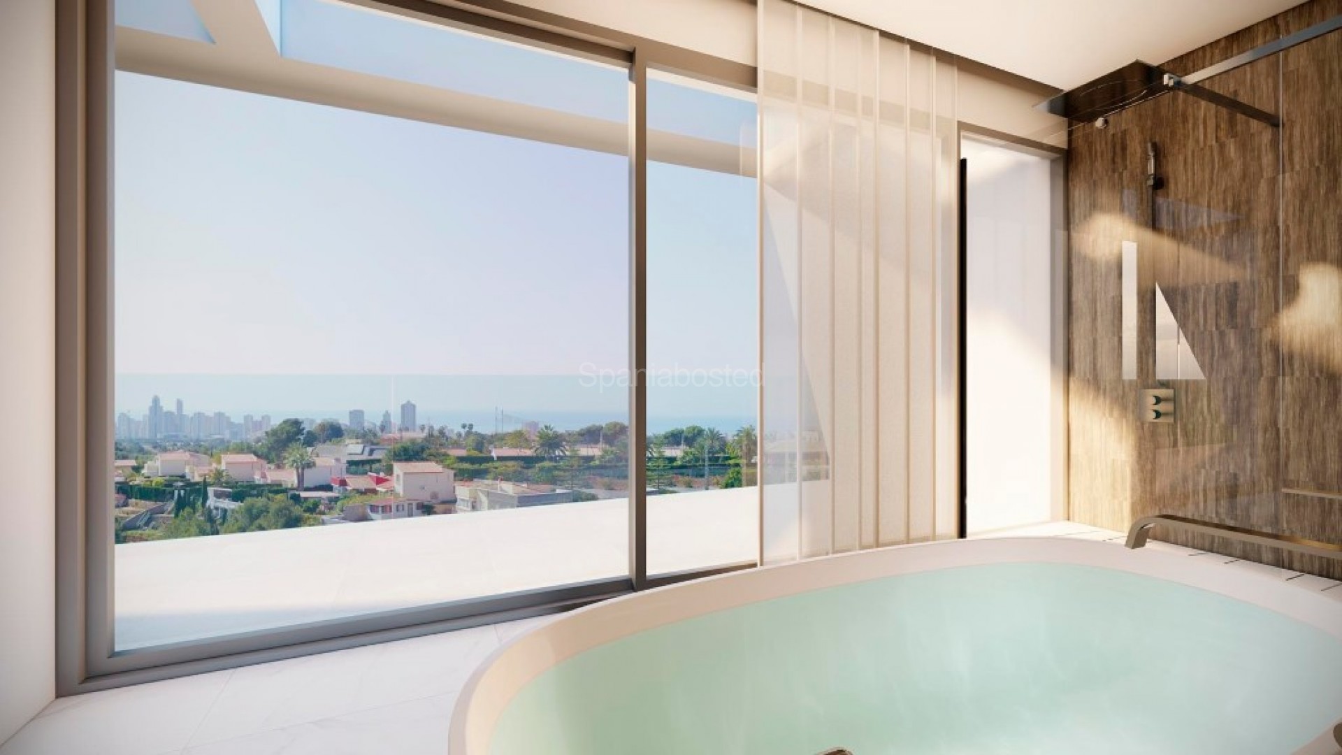 Nybygg - Villa -
Benidorm