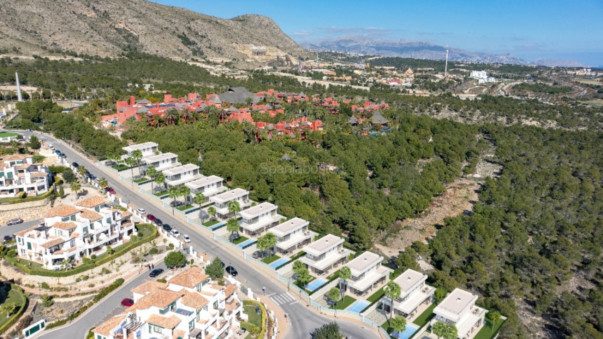 Nybygg - Villa -
Benidorm