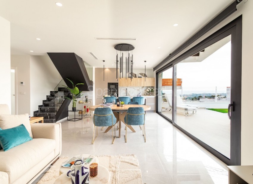 Nybygg - Villa -
Benidorm