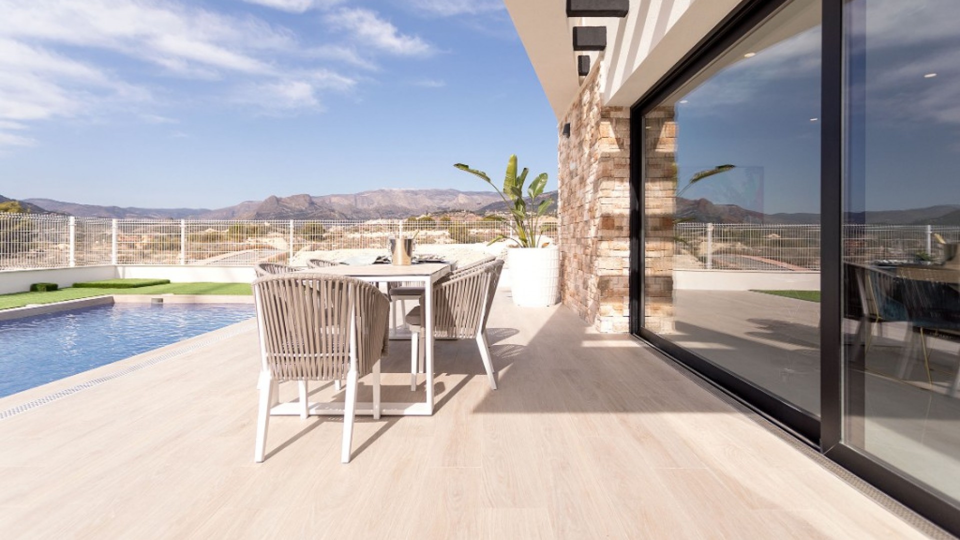 Nybygg - Villa -
Benidorm