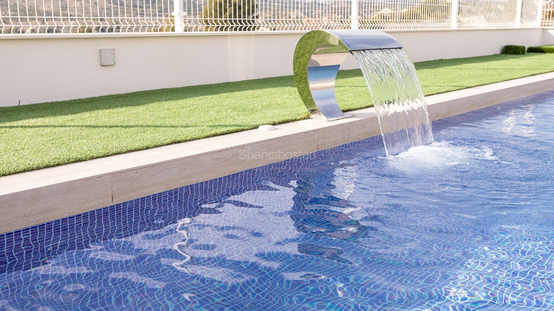 Nybygg - Villa -
Benidorm