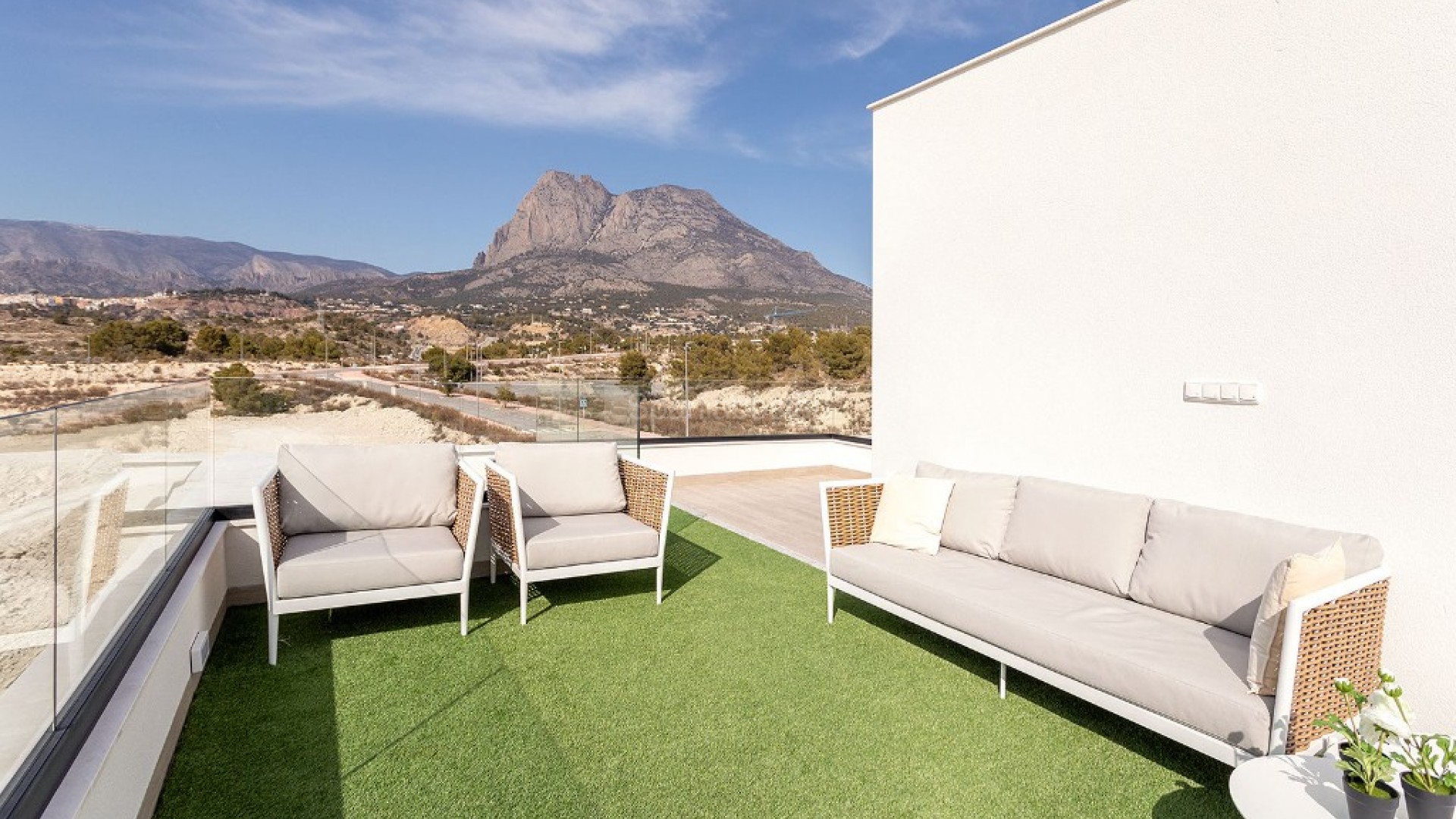 Nybygg - Villa -
Benidorm