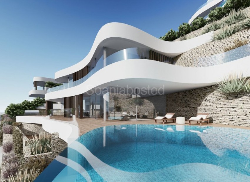 Nybygg - Villa -
Benidorm