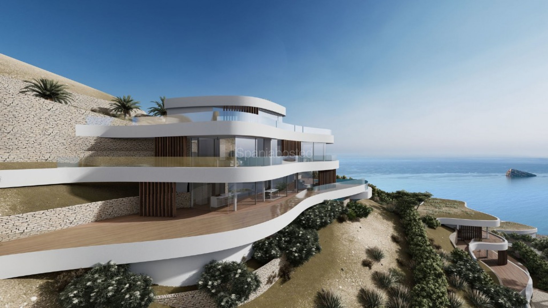 Nybygg - Villa -
Benidorm