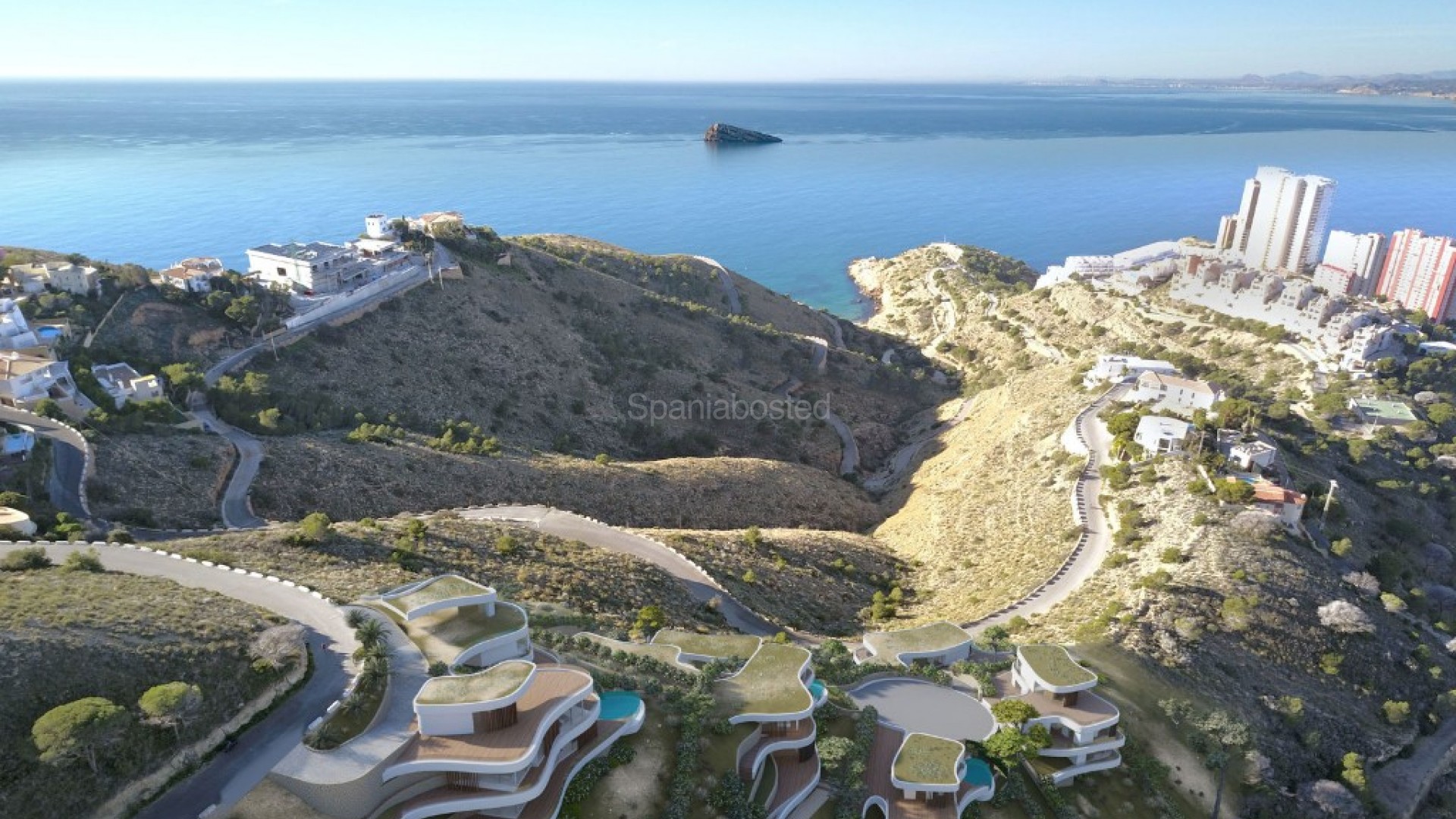 Nybygg - Villa -
Benidorm