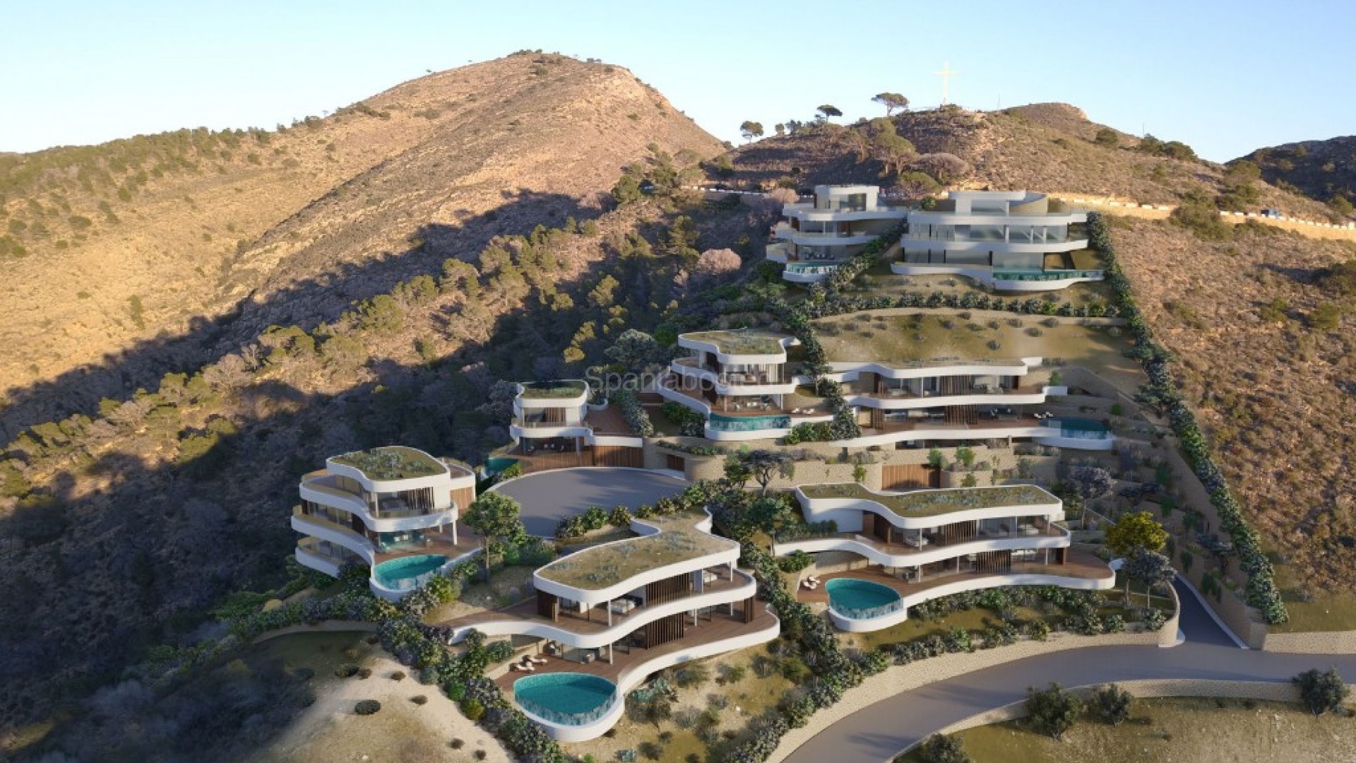 Nybygg - Villa -
Benidorm