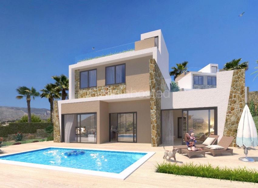 Nybygg - Villa -
Benidorm